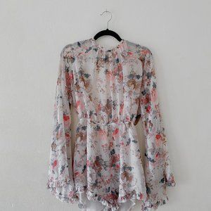 Floral Romper